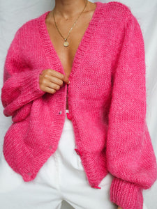 "Zaha" knitted cardigan (L/XL)