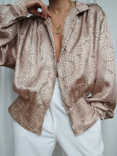 Load image into Gallery viewer, &quot;Julia&quot; bronze blouse
