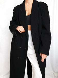 "Nana" black coat