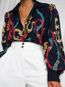 "Janina" blouse (M/L) - lallasshop
