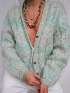 « Noa » knitted cardigan