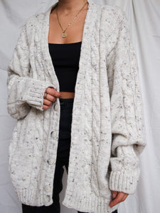 "Molly" knitted cardigan (XXL)