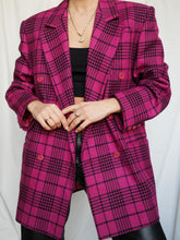 Load image into Gallery viewer, &quot;Ara&quot; checked blazer
