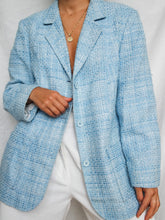 Load image into Gallery viewer, &quot;Kelly&quot; tweed blazer (M)
