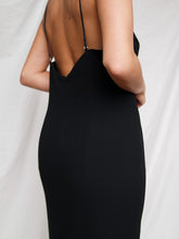 Load image into Gallery viewer, &quot;Nightie&quot; black dress
