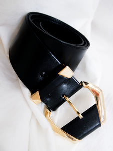 "Julia" leather belt - lallasshop