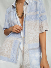 Load image into Gallery viewer, DEVERNOIS silk shirt - lallasshop
