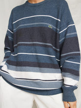 Load image into Gallery viewer, LACOSTE stripped jumper (XL)
