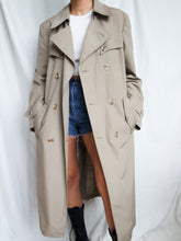 Load image into Gallery viewer, Vintage Trench coat - lallasshop
