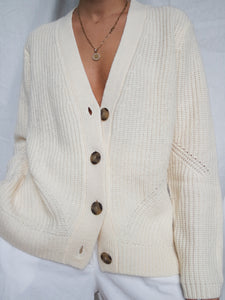 "Sissy" knitted cardigan