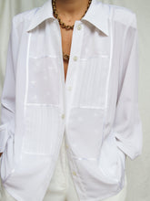 Load image into Gallery viewer, &quot;Luna&quot; white shirt (L)

