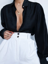 Load image into Gallery viewer, “Eleonora” silk blouse
