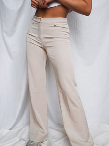 "The beige"  suits pants (36)
