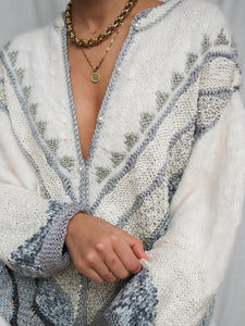 Gisele knitted cardigan