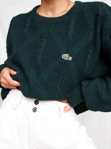 LACOSTE knitted jumper (2XL)
