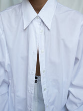 Load image into Gallery viewer, &quot;Bradshaw&quot; white shirt - lallasshop
