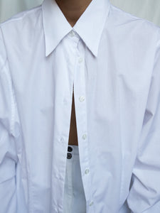 "Bradshaw" white shirt - lallasshop