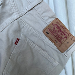 LEVI'S 501 cropped shorts