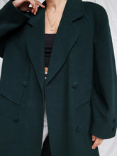 Load image into Gallery viewer, &quot;Ranya&quot; green coat (M/L)
