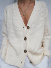 Load image into Gallery viewer, &quot;Sissy&quot; knitted cardigan
