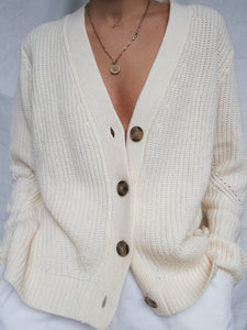 "Sissy" knitted cardigan