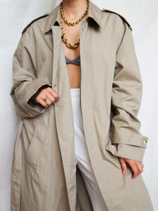 "Chicago" Trench coat - lallasshop