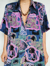 Load image into Gallery viewer, &quot;Fantasia&quot; silk shirt - lallasshop
