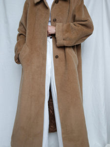 "milano" maxi coat