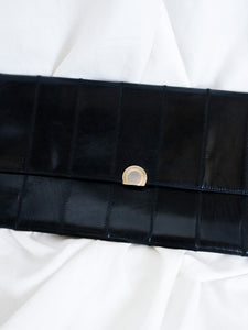 "Diana" Leather clutch - lallasshop