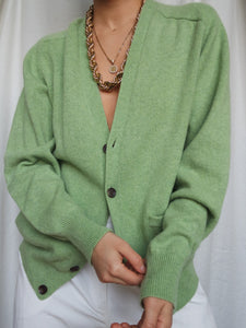 "Josephine" knitted cardigan