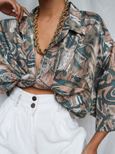 Load image into Gallery viewer, &quot;Mouna&quot; silk shirt - lallasshop
