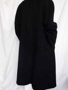 "Iman" long coat (L) - lallasshop