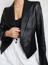Load image into Gallery viewer, &quot;Stockholm&quot; leather jacket
