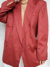 Load image into Gallery viewer, &quot;Nelly&quot; vintage blazer
