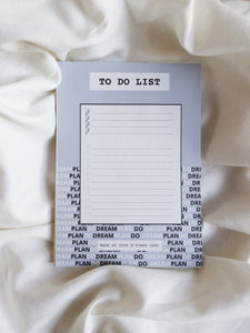 AMBITIOUS TO DO LIST