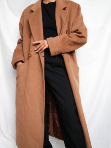 "CARMEN" camel coat (M) - lallasshop