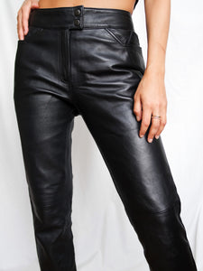 "Grace" leather pants - lallasshop