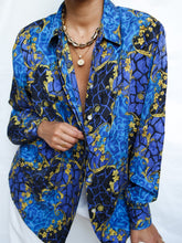 Load image into Gallery viewer, PETER HAHN silk shirt - lallasshop
