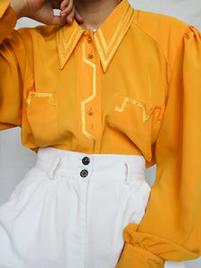 "Serena" vintage blouse - lallasshop