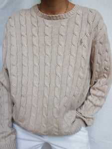 POLO RALPH knitted jumper (L men)