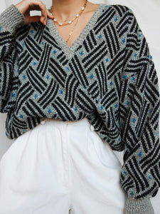 "Rita" knitted jumper