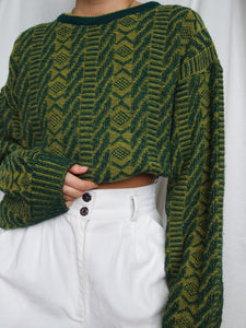 "Fanny" knitted jumper