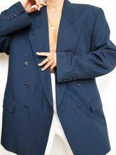 Load image into Gallery viewer, PIERRE CARDIN blue blazer (M men) - lallasshop
