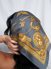 Load image into Gallery viewer, &quot;Medusa&quot; vintage scarf - lallasshop
