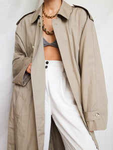 "Chicago" Trench coat - lallasshop
