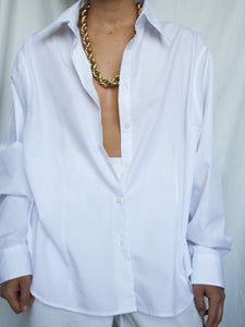 "Bradshaw" white shirt - lallasshop