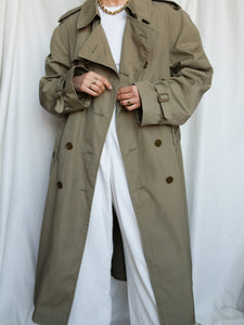 "Landon" trench coat