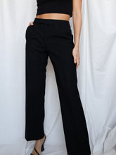 Load image into Gallery viewer, Black suits pants
