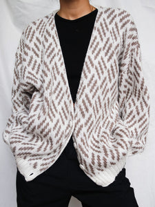 "Lara" knitted cardigan (L) - lallasshop