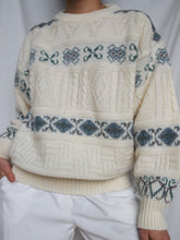 Load image into Gallery viewer, &quot;Oxford&#39; knitted jumper
